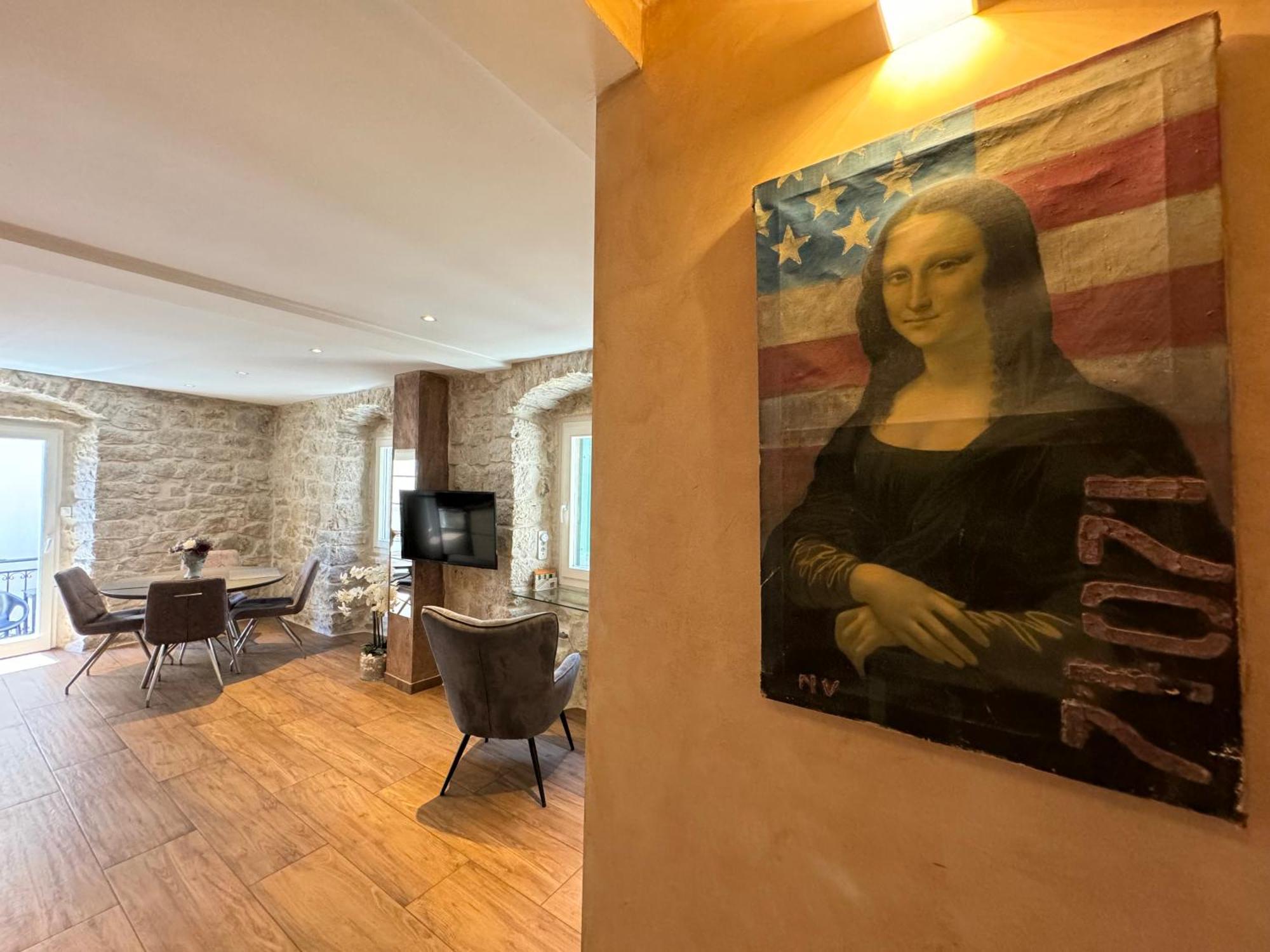 Luxury Apt Petra In 400 Year Old Stone House 4+2 Сплит Экстерьер фото