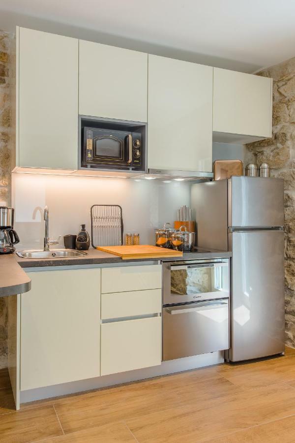 Luxury Apt Petra In 400 Year Old Stone House 4+2 Сплит Экстерьер фото